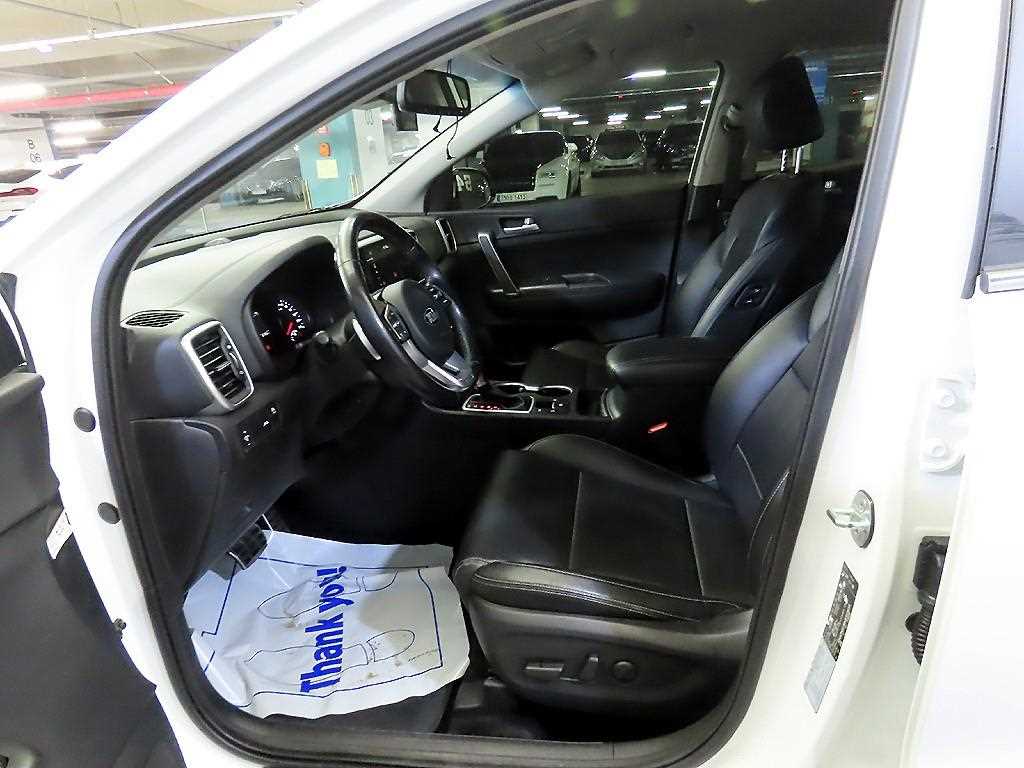 Kia Sportage 2.0 Diesel 2WD Prestige 7