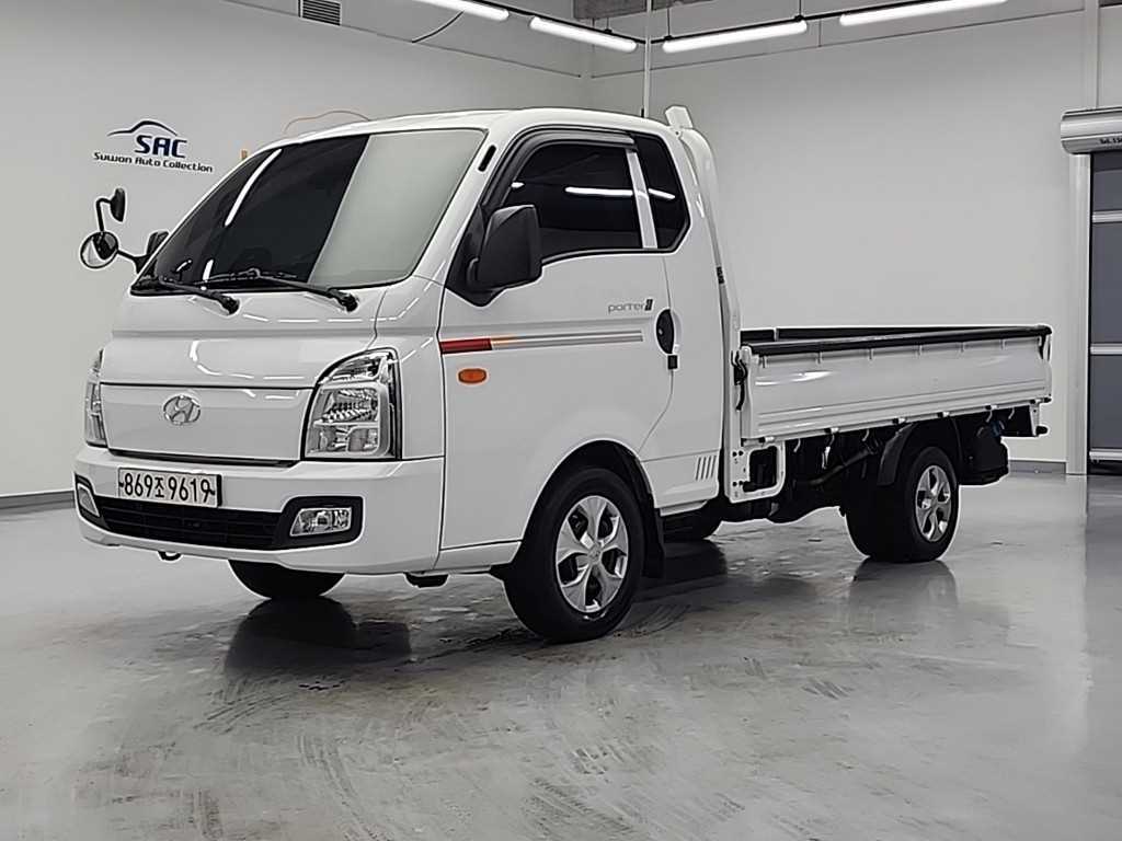 현대 포터2 1톤 카고 - 중고 트럭 매물 이미지