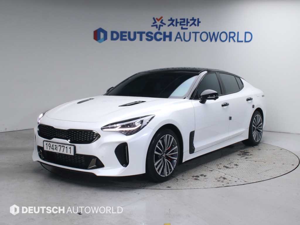 스팅어 마이스터 2WD 3.3 GT 2022년식