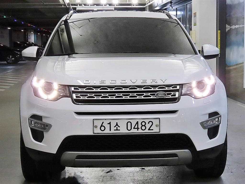 Land Rover Discovery Sport 2.0 TD4 HSE Luxury 4