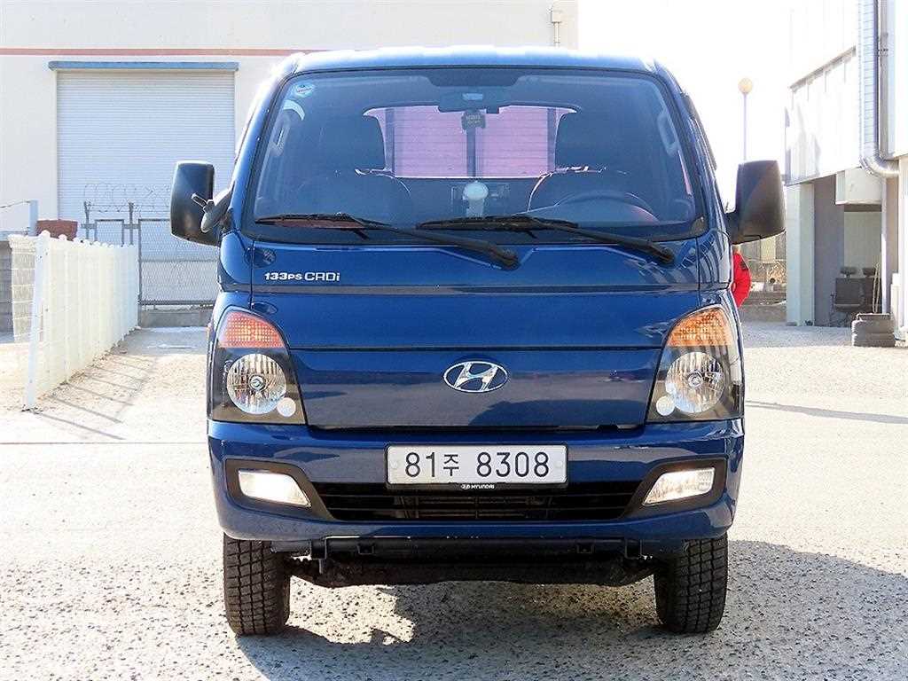Hyundai Porter 4WD/ Super Cab/ Long Wheelbase Gold