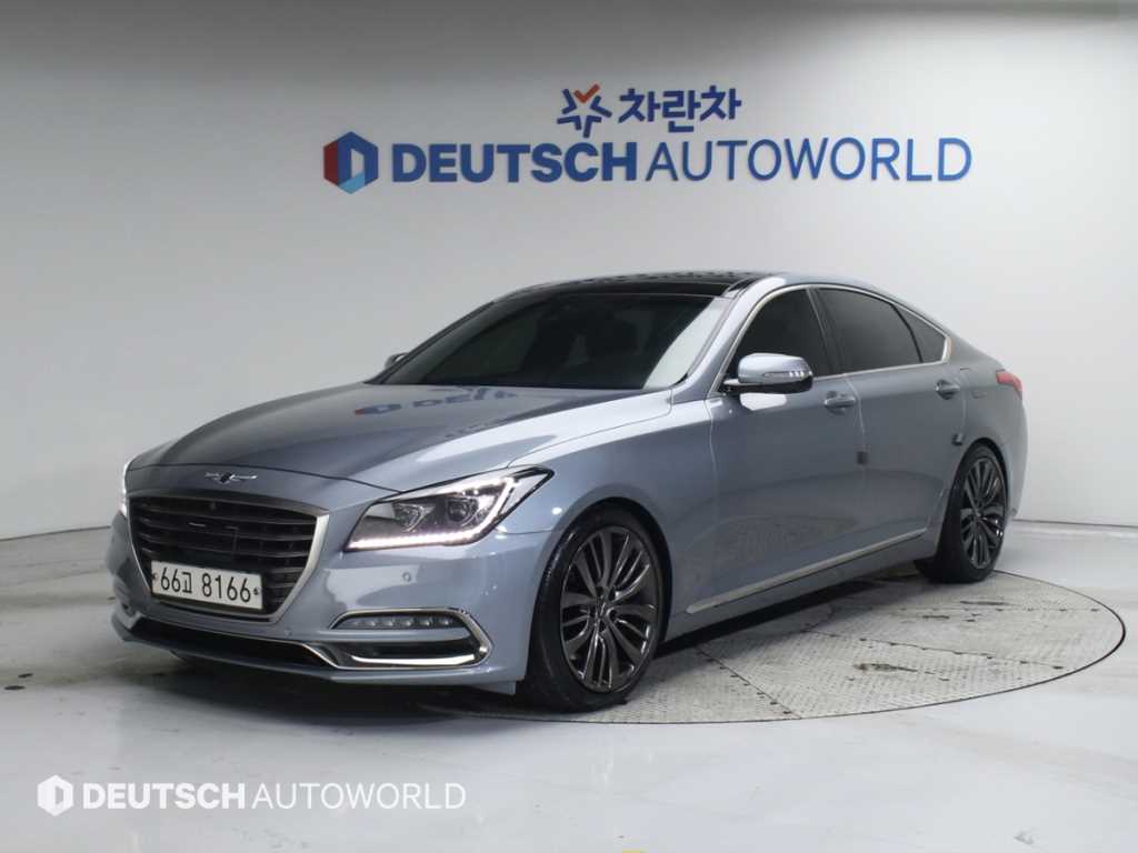 G80 3.8 GDI AWD 프레스티지 2017년식
