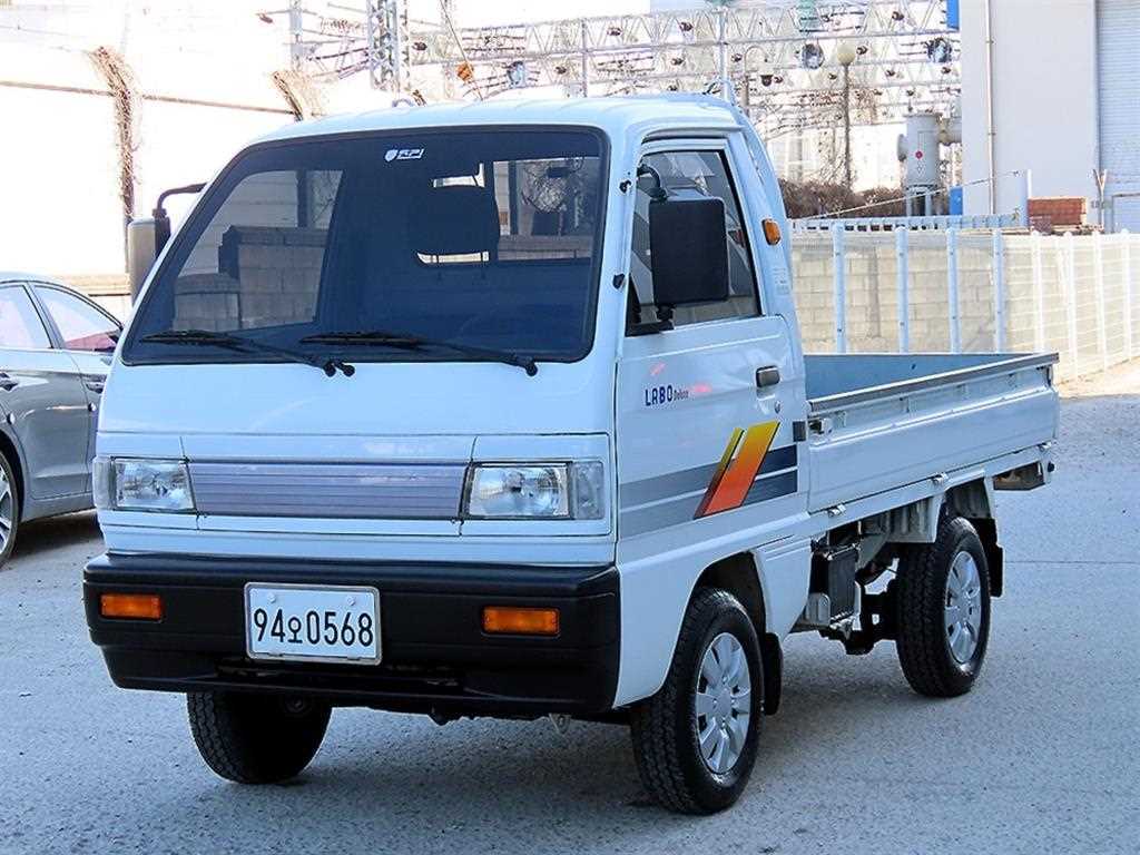 타타대우 라보 0.8톤 카고 LPG - 중고 트럭 매물 이미지