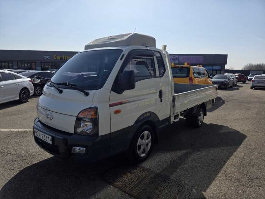 현대 포터2 1톤 카고 - 중고 트럭 매물 이미지