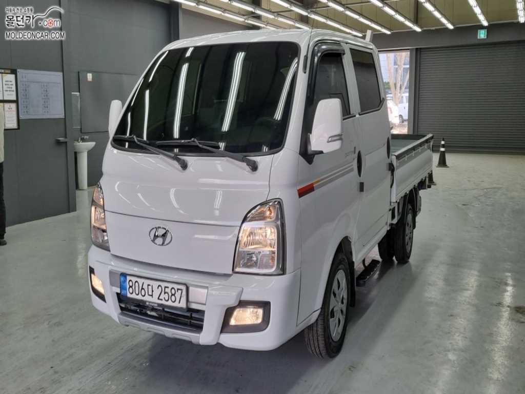 현대 포터2 1톤 카고 - 중고 트럭 매물 이미지