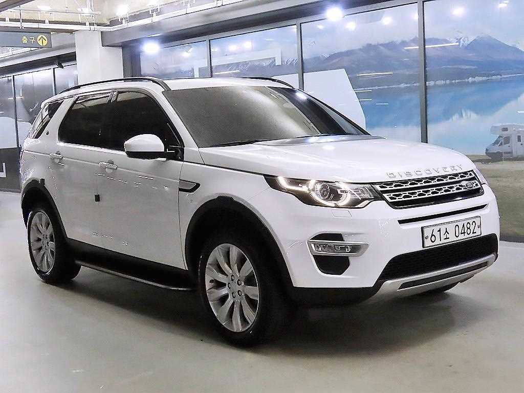 Land Rover Discovery Sport 2.0 TD4 HSE Luxury 3