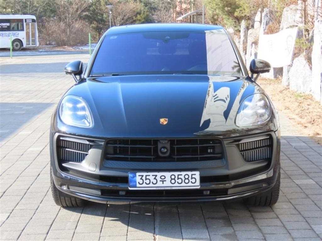Porsche Macan Gasoline 2.9 GTS