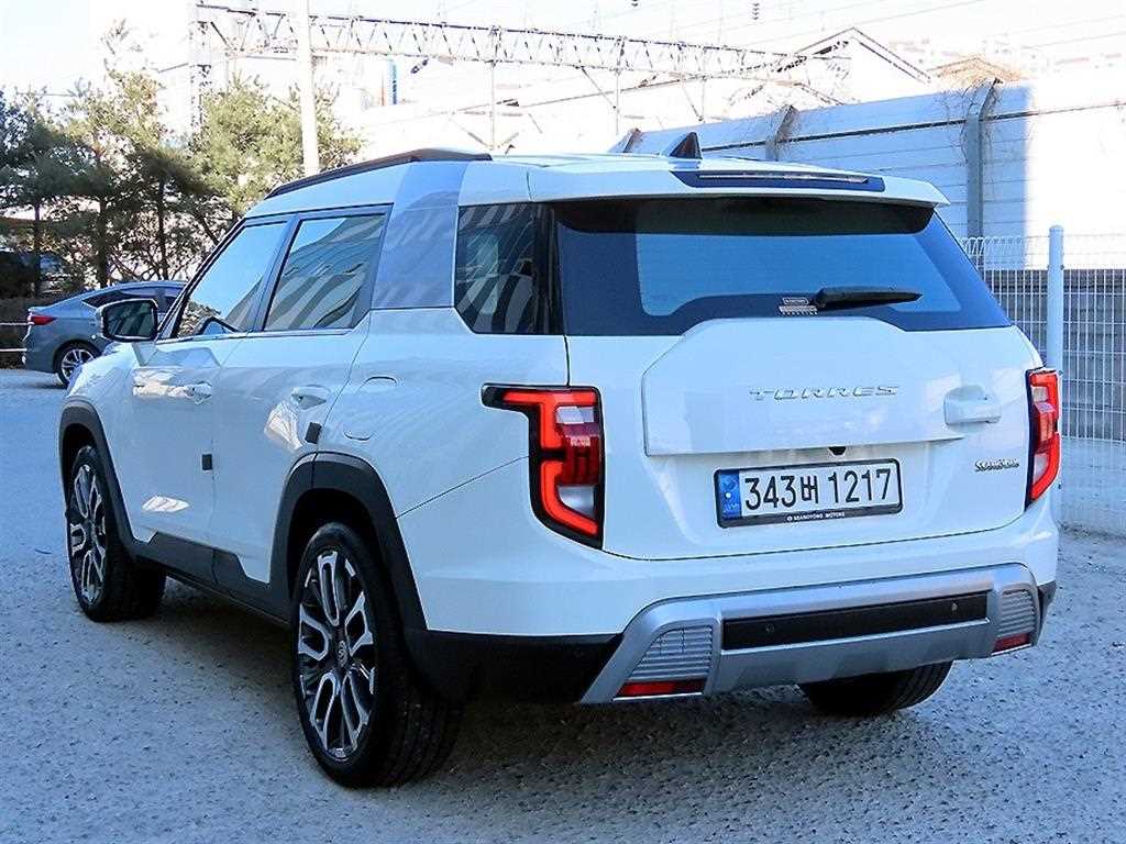 KG Mobility (Ssangyong) Torres 1.5 GDI-T 4WD T7 — фото 3
