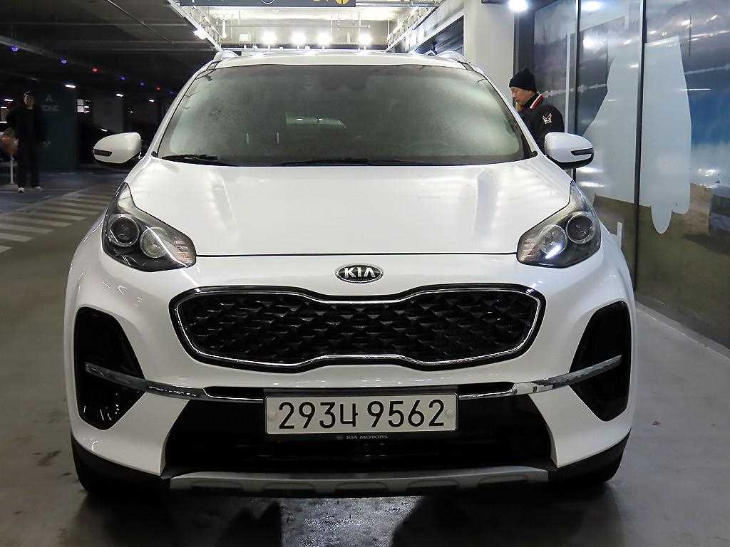 Kia Sportage 2.0 Diesel 2WD Prestige 3