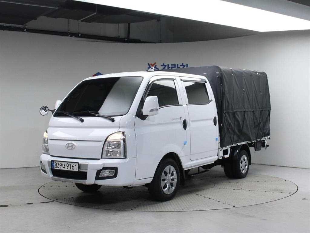 현대 포터2 1톤 포장탑 LPG - 중고 트럭 매물 이미지