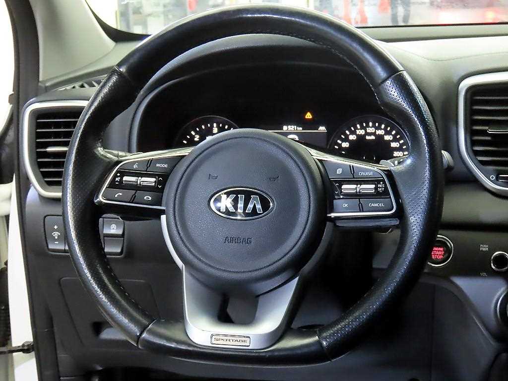 Kia Sportage 2.0 Diesel 2WD Prestige 9