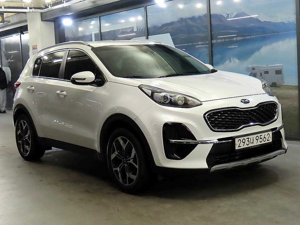 Kia Sportage 2.0 Diesel 2WD Prestige 2