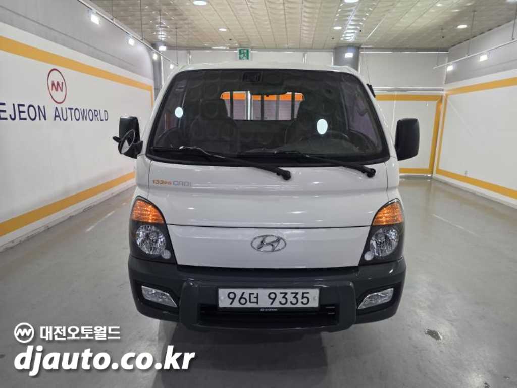 현대 포터2 1톤 카고 - 중고 트럭 매물 이미지