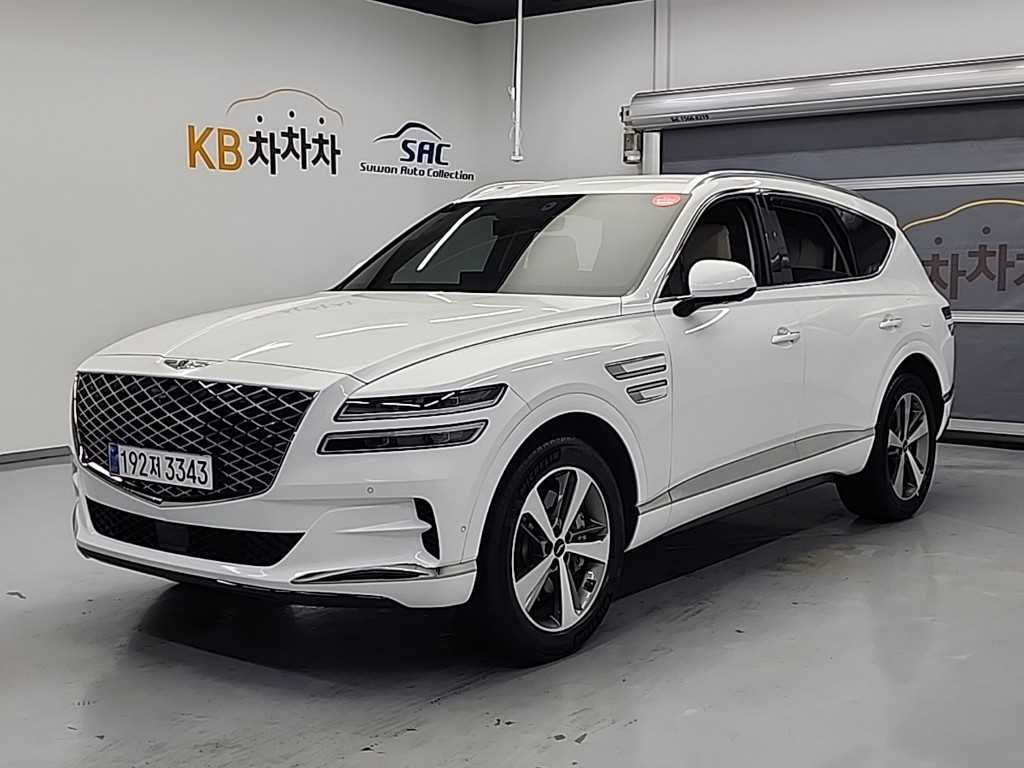 제네시스 GV80 디젤 3.0 AWD 사진 2/19