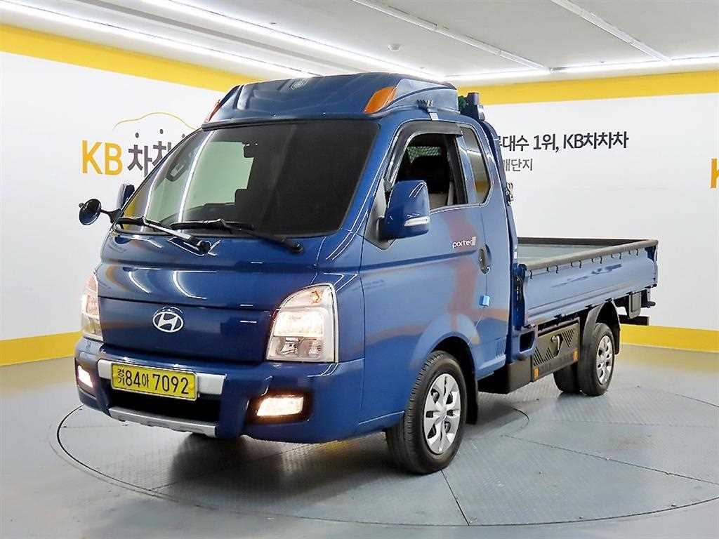 현대 포터2 1톤 카고 슈퍼캡 장축 LPG - 중고 트럭 매물 이미지
