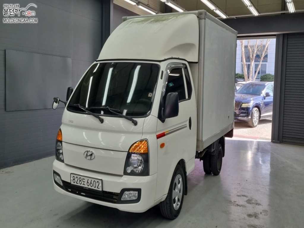 현대 포터2 1톤 표준탑 슈퍼캡 장축 - 중고 트럭 매물 이미지