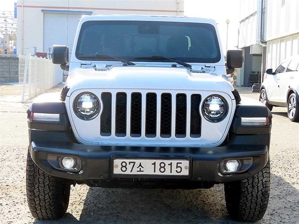 글래디에이터 3.6 루비콘 4WD 2021년식