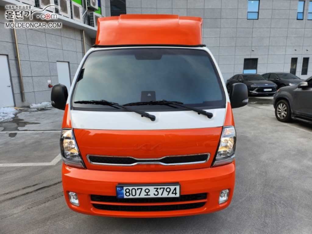 기아 활어차 봉고3 1.2톤 - 중고 트럭 매물 이미지