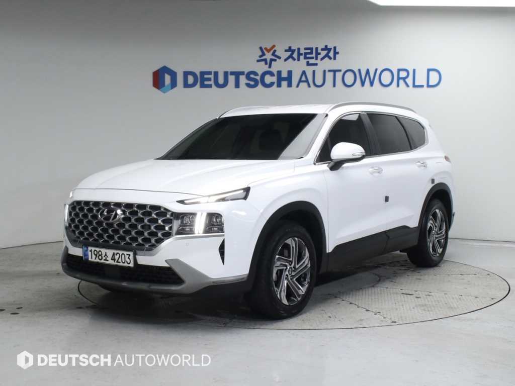 더 뉴 싼타페 디젤 2.2 2WD 프레스티지 2021년식
