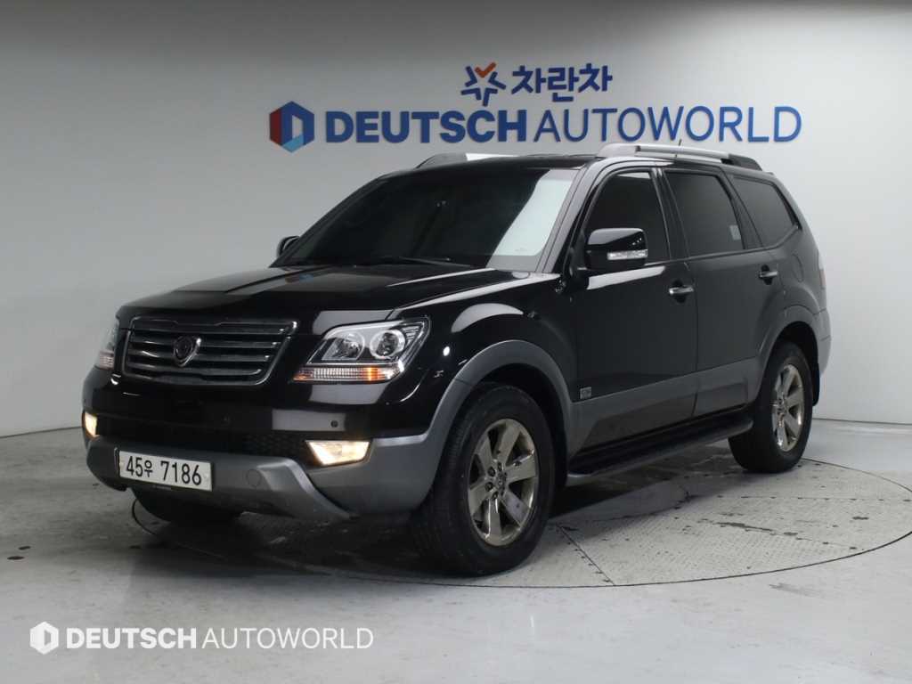 모하비 디젤 4WD KV300 2014년식