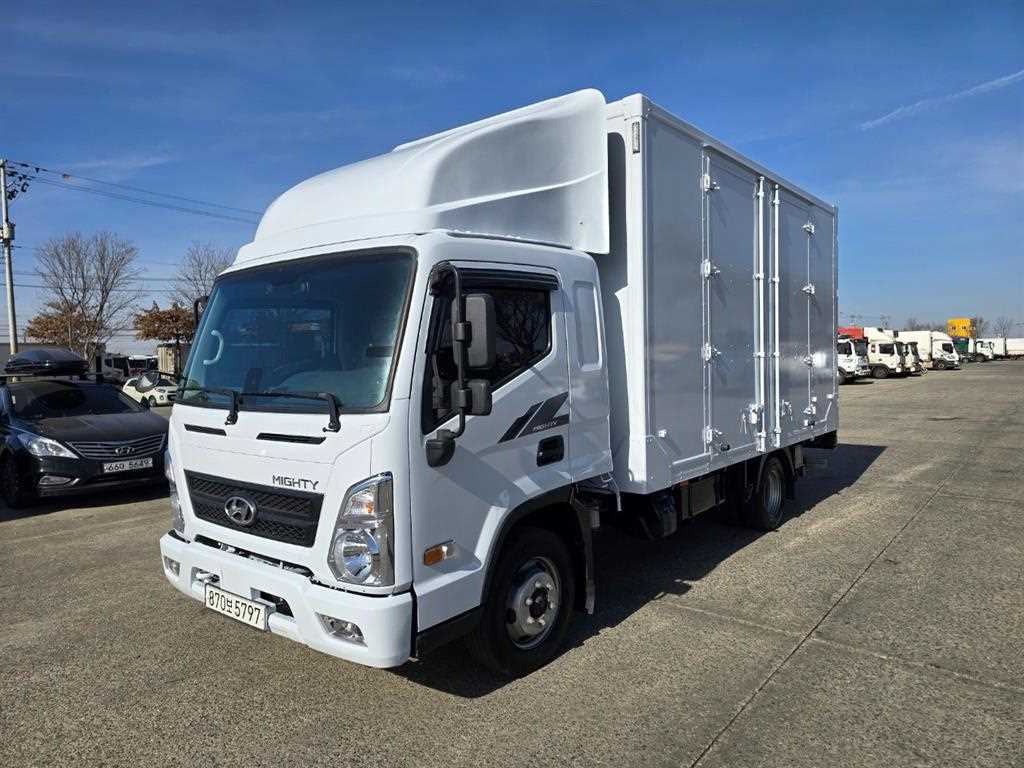 현대 올뉴마이티 2.5톤 익스하이탑 - 중고 트럭 매물 이미지