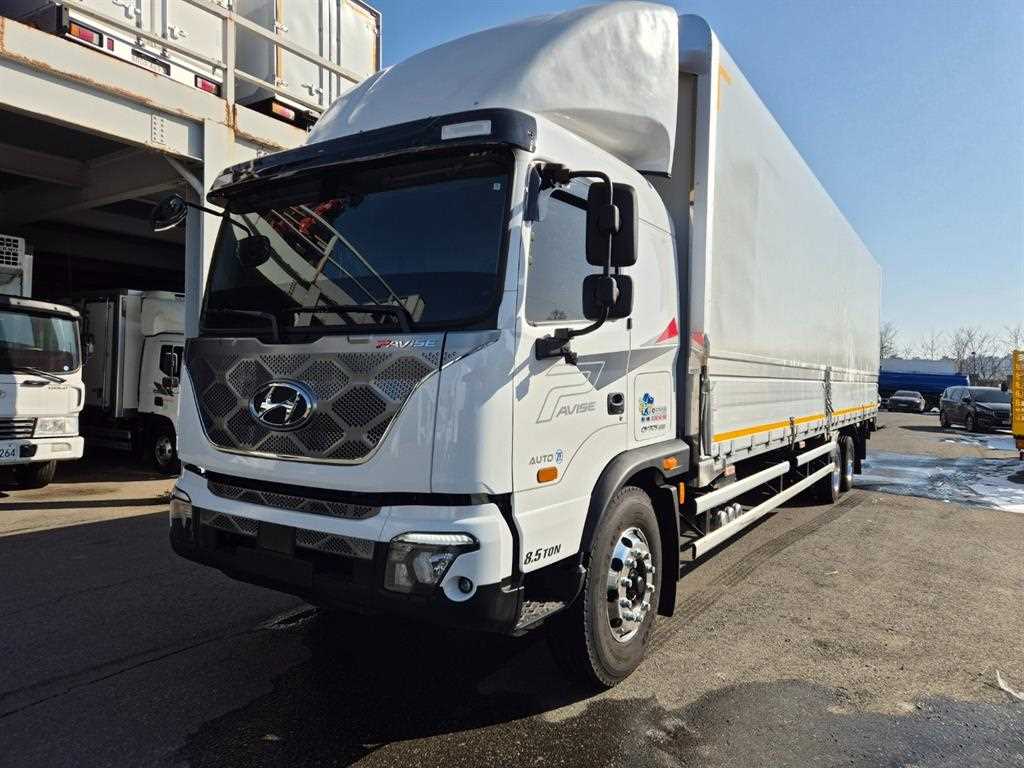 현대 파비스 윙바디 8.5톤 오토 - 중고 트럭 매물 이미지