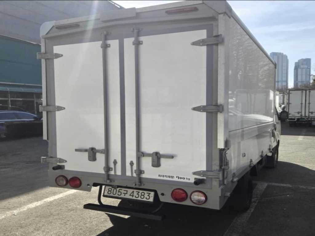 기아 봉고3 1톤 윙바디 킹캡 장축 - 중고 트럭 매물 이미지