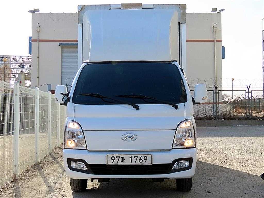 Hyundai Porter Electric