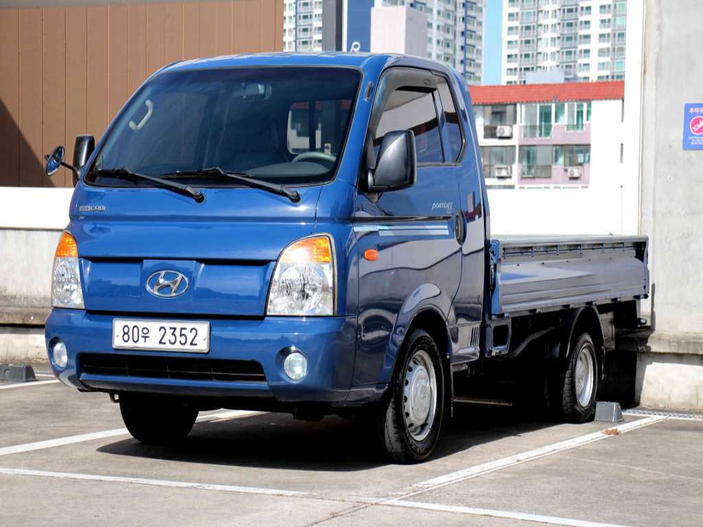현대 포터2 1톤 카고 - 중고 트럭 매물 이미지