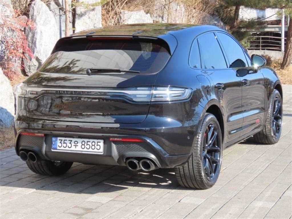 Porsche Macan Gasoline 2.9 GTS 4