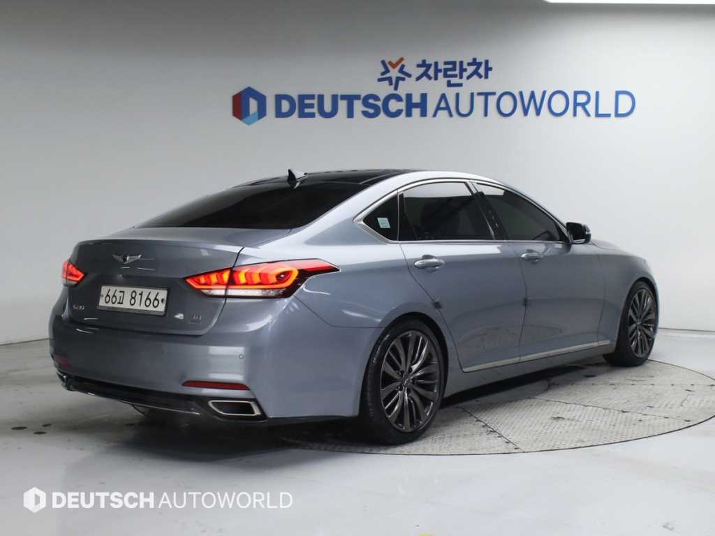 제네시스 G80 3.8 GDI AWD 프레스티지 사진 2/20