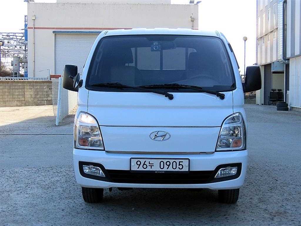 현대 포터2 1톤 카고 - 중고 트럭 매물 이미지