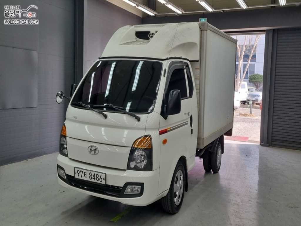 현대 포터2 1톤 냉동탑 - 중고 트럭 매물 이미지
