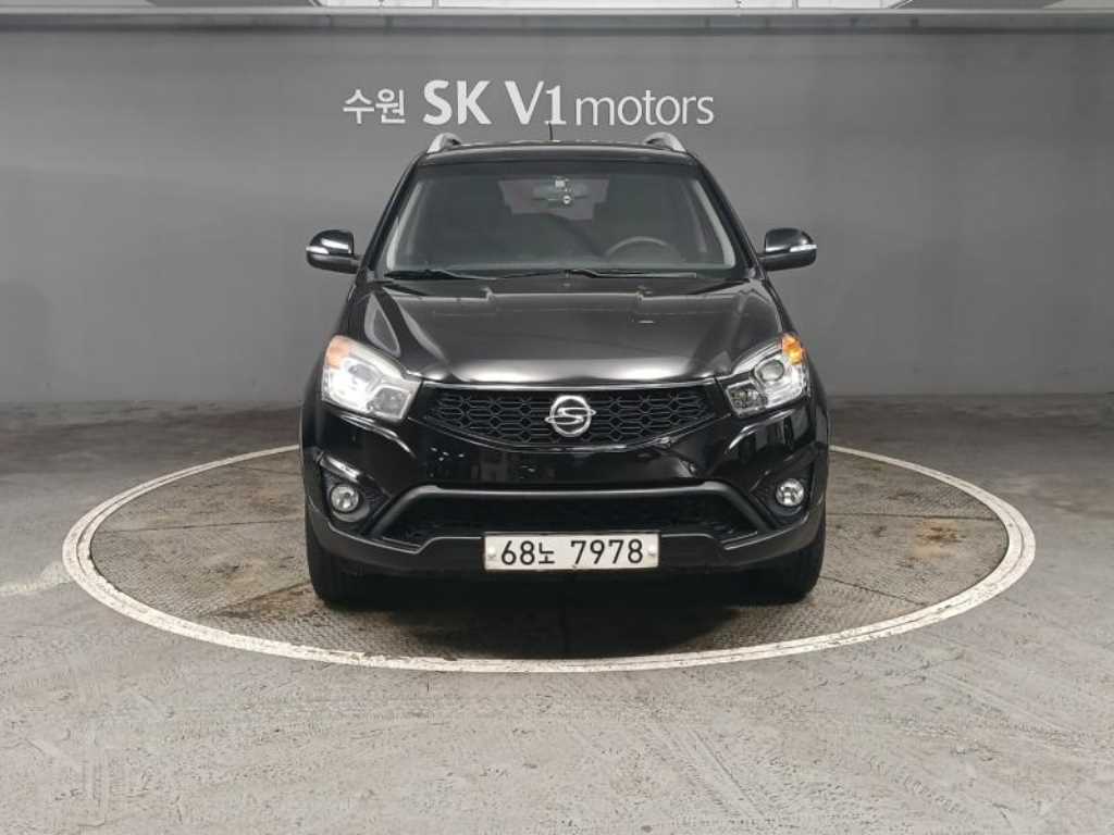 뉴코란도C 2WD 2.0 CVT 고급형 2014년식