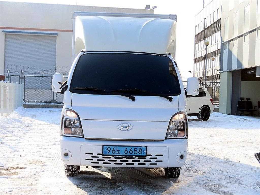 현대 포터2 1톤 표준탑 전기 - 중고 트럭 매물 이미지