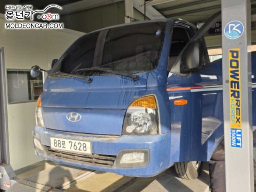 현대 포터2 1톤 카고 - 중고 트럭 매물 이미지