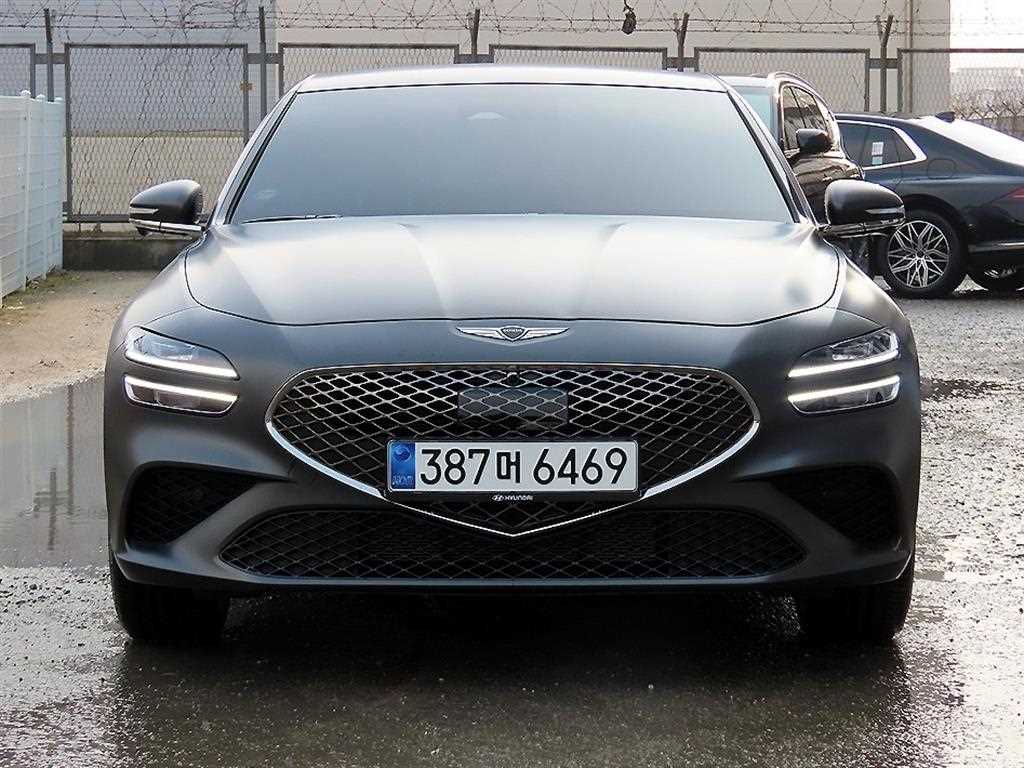 더 뉴 G70 가솔린 2.5T 4WD 기본형 2025년식