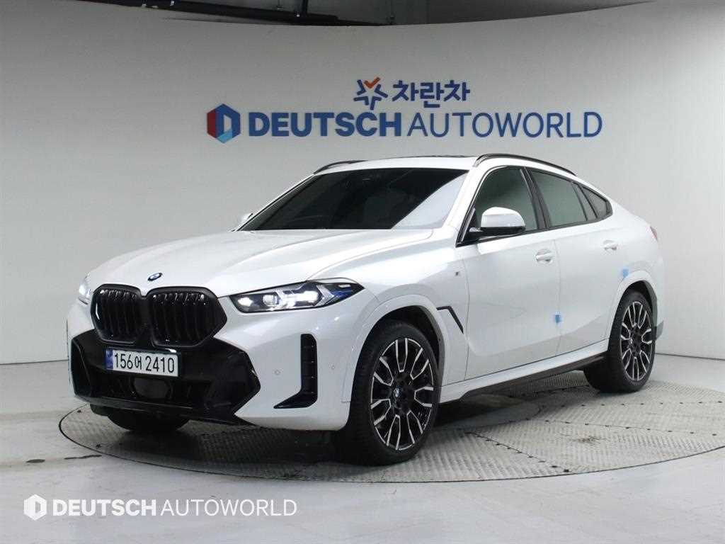 X6 (G06) xDrive 40i M 스포츠 2024년식
