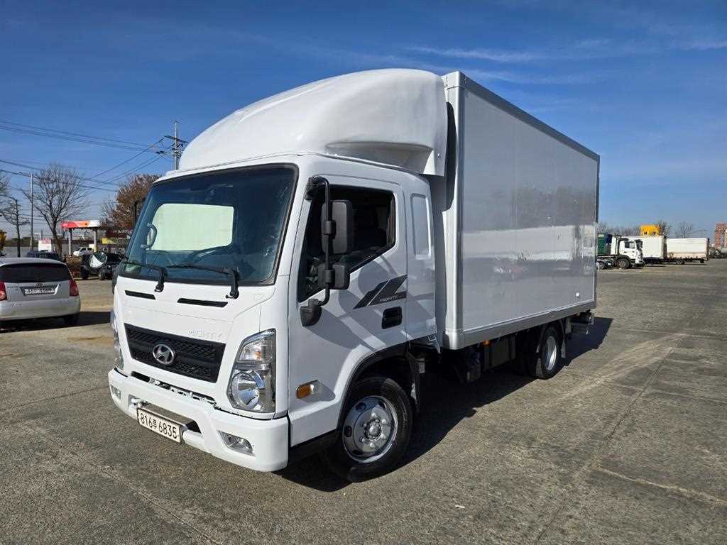 현대 올뉴마이티 2.5톤 익스하이탑 - 중고 트럭 매물 이미지