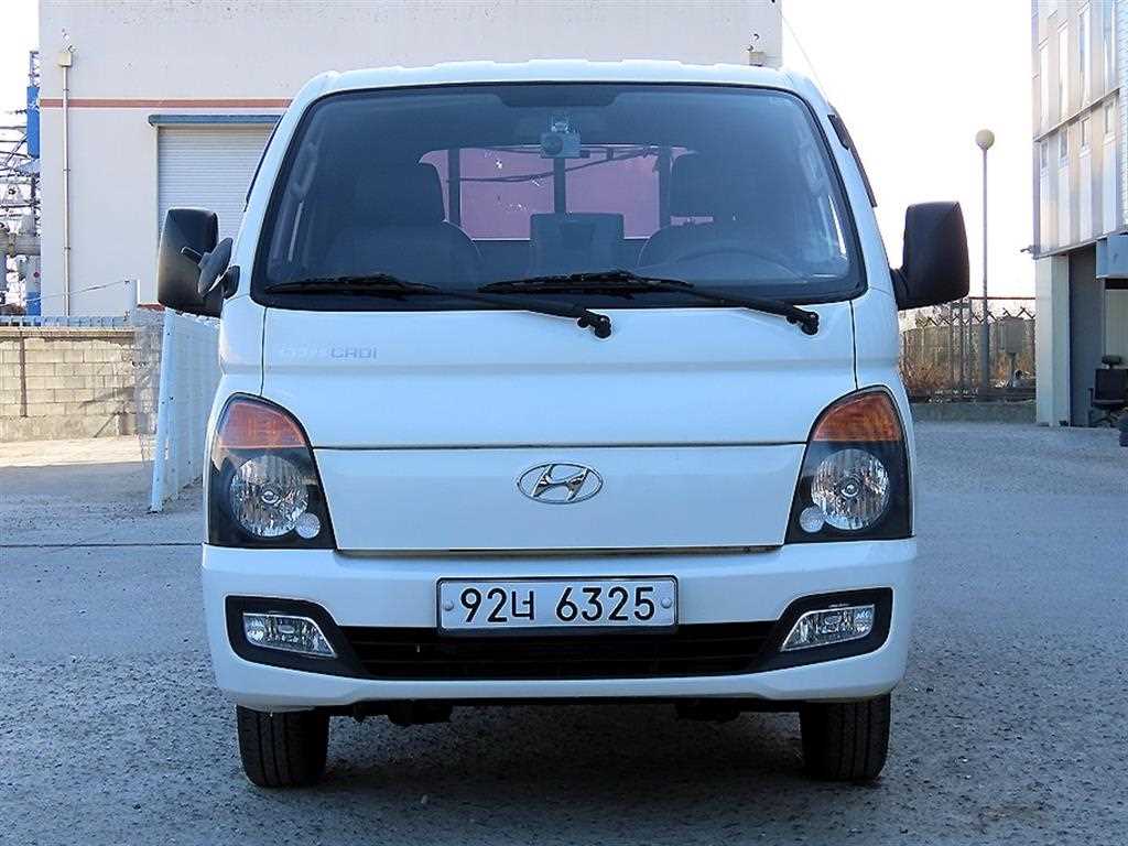 현대 포터2 1톤 카고 - 중고 트럭 매물 이미지