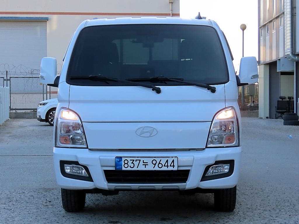 현대 포터2 1톤 카고 LPG - 중고 트럭 매물 이미지