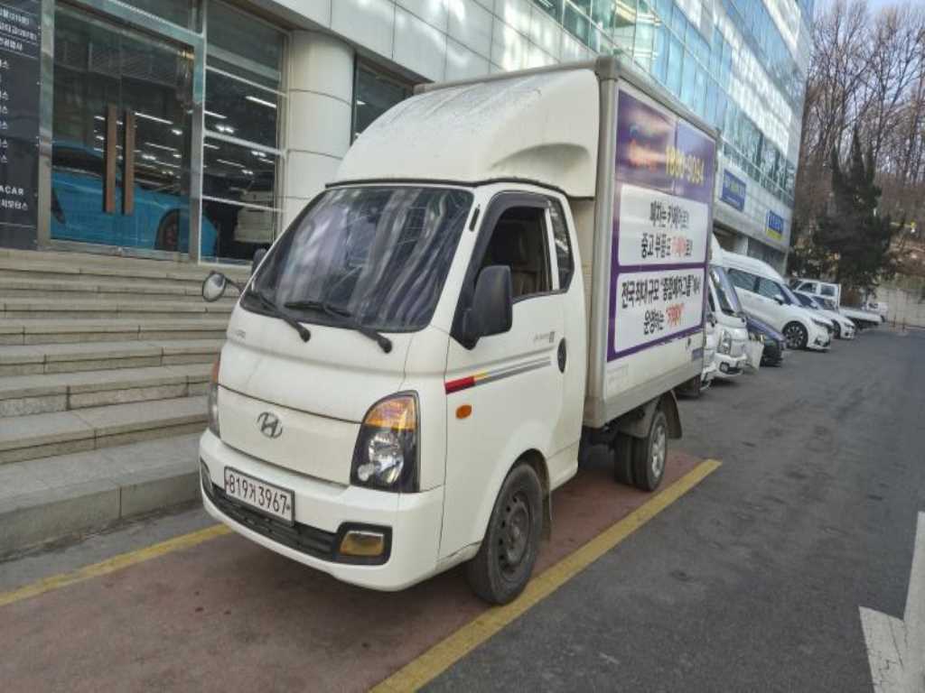 현대 포터2 1톤 표준탑 - 중고 트럭 매물 이미지