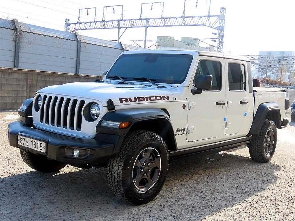 지프 글래디에이터 3.6 루비콘 4WD 사진 2/20