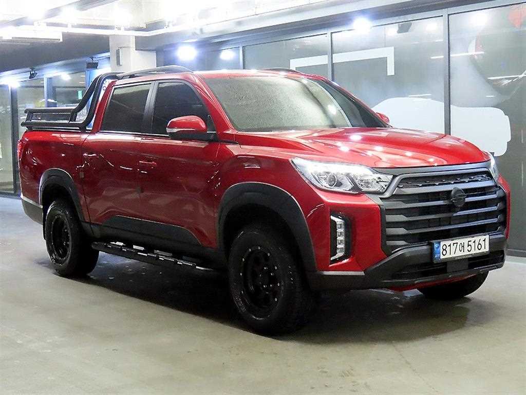 더 뉴 렉스턴 스포츠 칸 디젤 2.2 2WD 프레스티지 2022년식