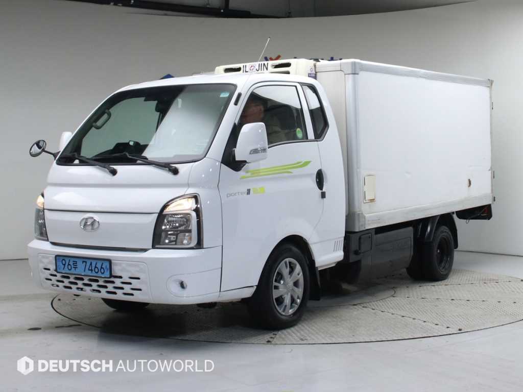 현대 포터2 1톤 냉동탑 전기 - 중고 트럭 매물 이미지