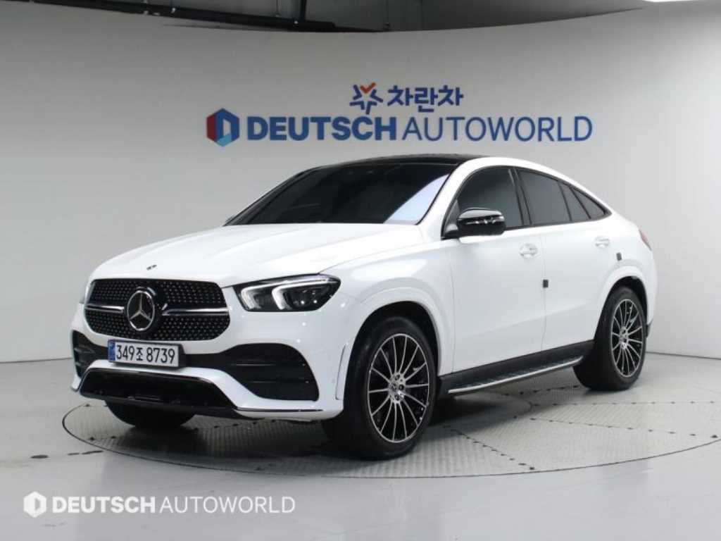 GLE 클래스 W167 GLE 400d 4MATIC 쿠페 2022년식