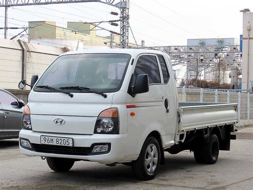 현대 포터2 1톤 카고 - 중고 트럭 매물 이미지