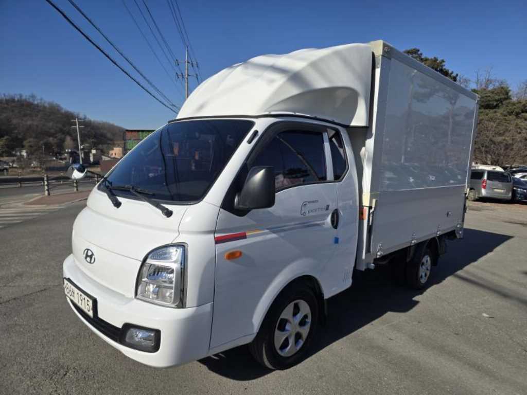 현대 포터2 1톤 윙바디 - 중고 트럭 매물 이미지