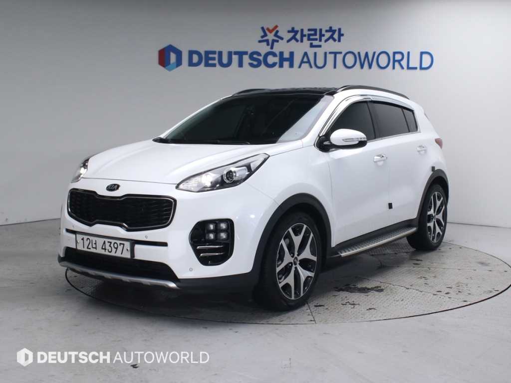 스포티지 4세대 (QL) 디젤 2.0 2WD 노블레스 스페셜 2017년식