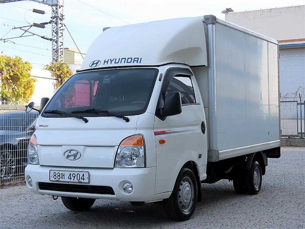 Hyundai Porter Standard Cab/ Long Wheelbase CRDi Super